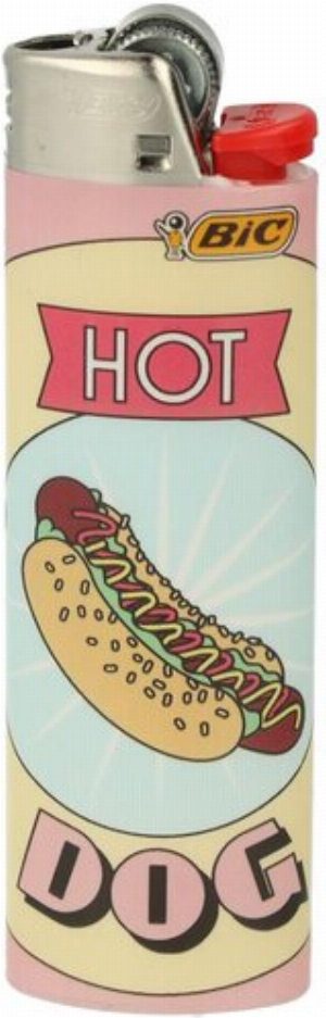 BIC Maxi Feuerzeug Dinner 8v8