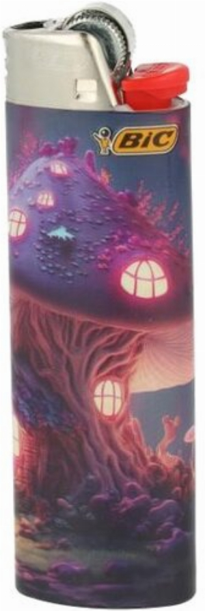 BIC Maxi Feuerzeug Faryland 7v8