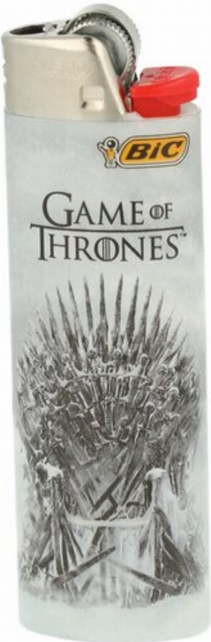 BIC Maxi Feuerzeug Game of Thrones 8v8