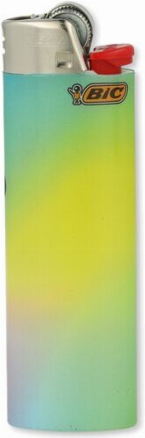 BIC Maxi Feuerzeug Gradient Happiness 1v8