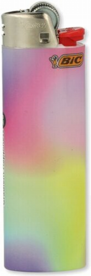 BIC Maxi Feuerzeug Gradient Happiness 2v8