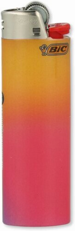 BIC Maxi Feuerzeug Gradient Happiness 3v8