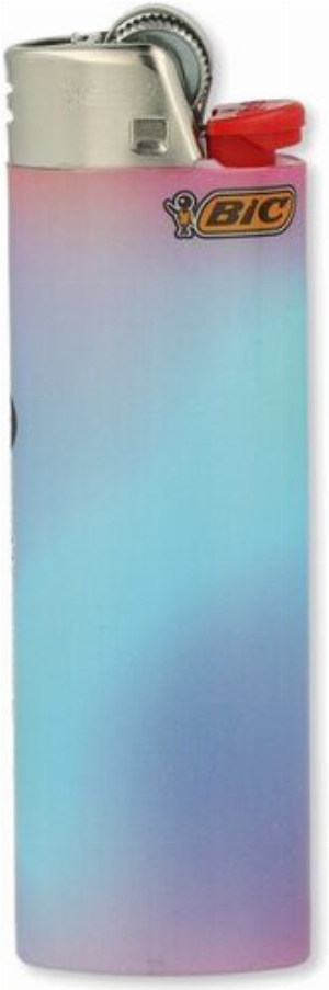 BIC Maxi Feuerzeug Gradient Happiness 4v8