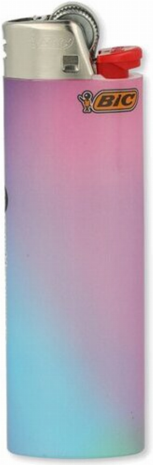BIC Maxi Feuerzeug Gradient Happiness 5v8
