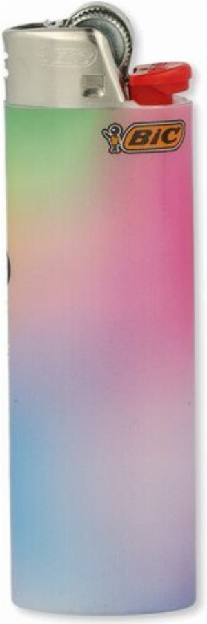 BIC Maxi Feuerzeug Gradient Happiness 6v8