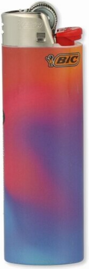 BIC Maxi Feuerzeug Gradient Happiness 8v8