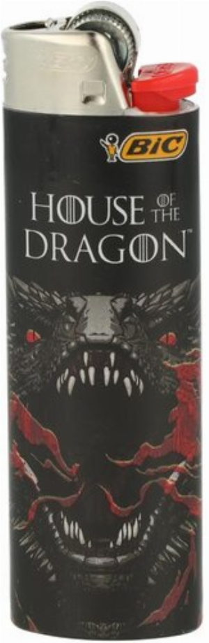 BIC Maxi Feuerzeug House of the Dragon 1v8