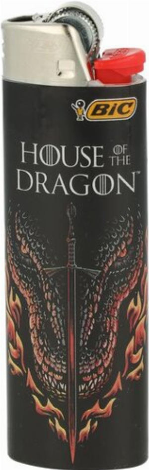 BIC Maxi Feuerzeug House of the Dragon 3v8