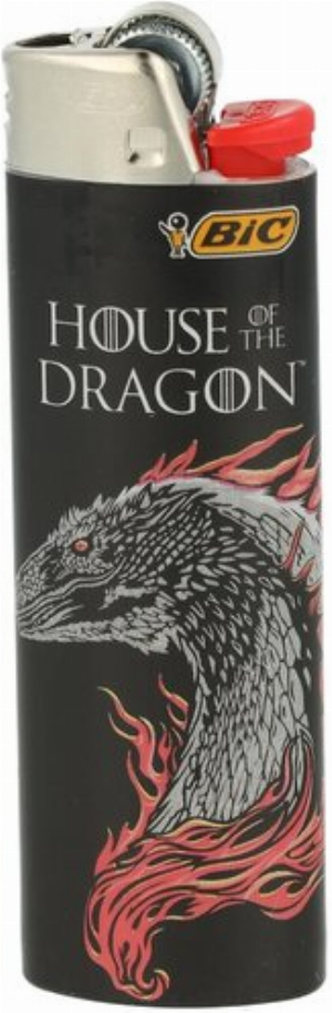 BIC Maxi Feuerzeug House of the Dragon 4v8