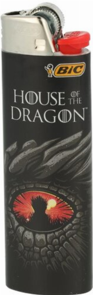 BIC Maxi Feuerzeug House of the Dragon 5v8