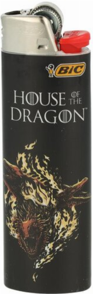 BIC Maxi Feuerzeug House of the Dragon 7v8