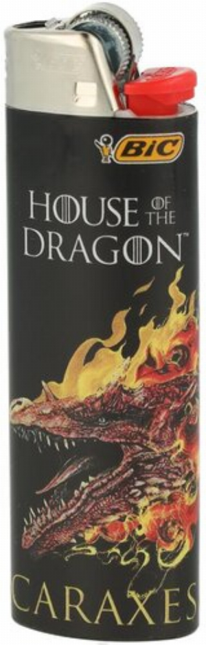 BIC Maxi Feuerzeug House of the Dragon 8v8