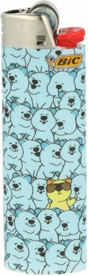 BIC Maxi Feuerzeug Outstanding Animals 1v8
