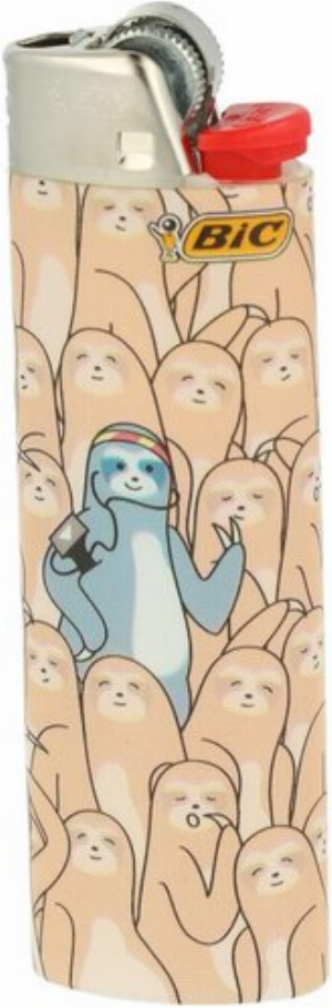 BIC Maxi Feuerzeug Outstanding Animals 2v8