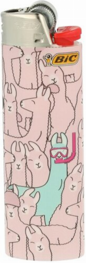 BIC Maxi Feuerzeug Outstanding Animals 3v8