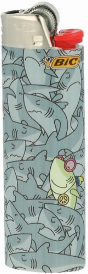 BIC Maxi Feuerzeug Outstanding Animals 5v8