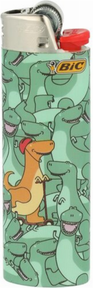 BIC Maxi Feuerzeug Outstanding Animals 8v8