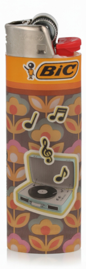 BIC Maxi Feuerzeug Retro Joy 2v8