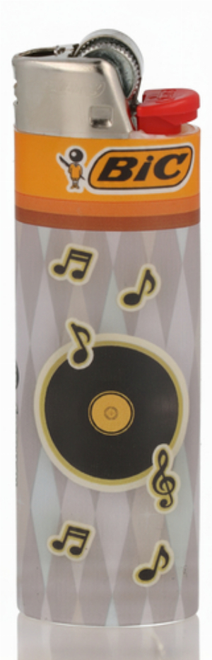 BIC Maxi Feuerzeug Retro Joy 6v8
