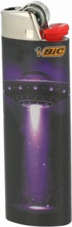 BIC Maxi Feuerzeug Space 1v8