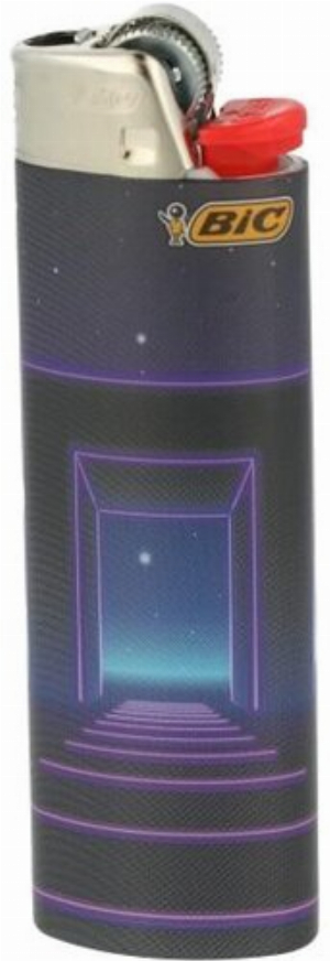 BIC Maxi Feuerzeug Space 3v8