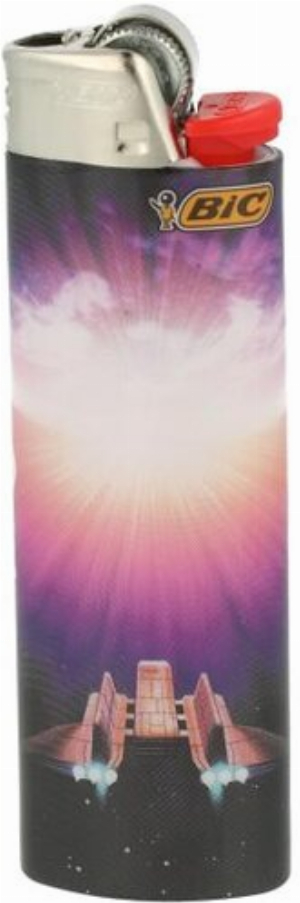 BIC Maxi Feuerzeug Space 5v8