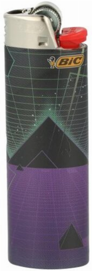 BIC Maxi Feuerzeug Space 6v8