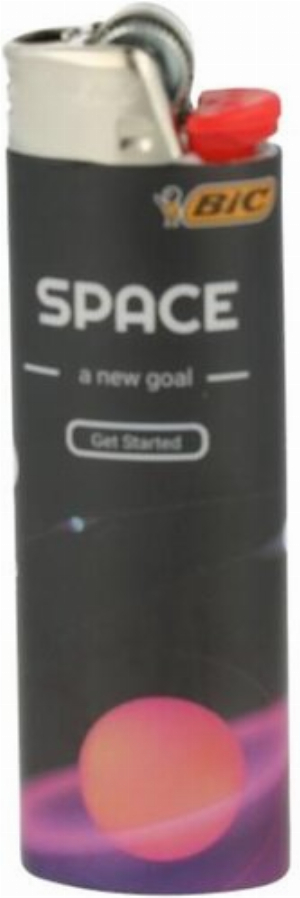 BIC Maxi Feuerzeug Space 8v8