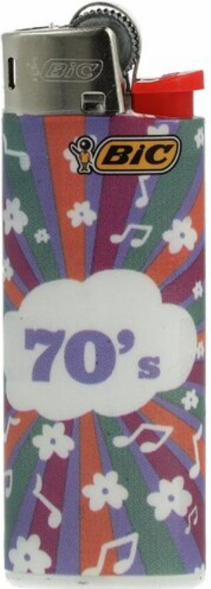 BIC Mini Feuerzeug Music Generation 1v8