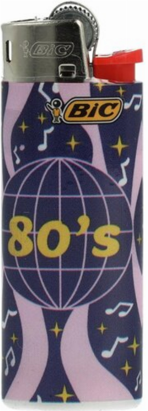 BIC Mini Feuerzeug Music Generation 2v8