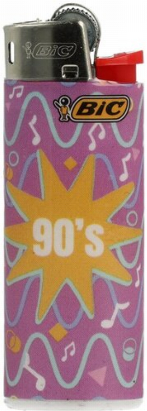 BIC Mini Feuerzeug Music Generation 3v8