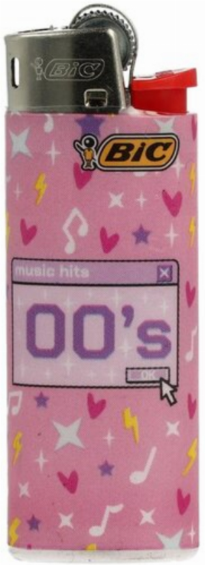 BIC Mini Feuerzeug Music Generation 4v8