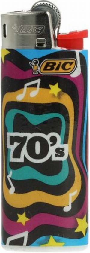 BIC Mini Feuerzeug Music Generation 5v8
