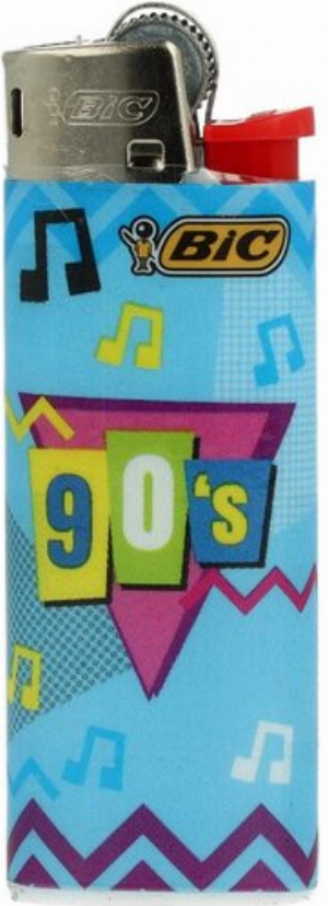 BIC Mini Feuerzeug Music Generation 7v8