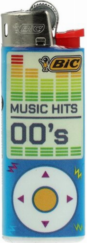 BIC Mini Feuerzeug Music Generation 8v8