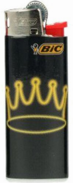 BIC Mini Feuerzeug Neon Sings 4v8