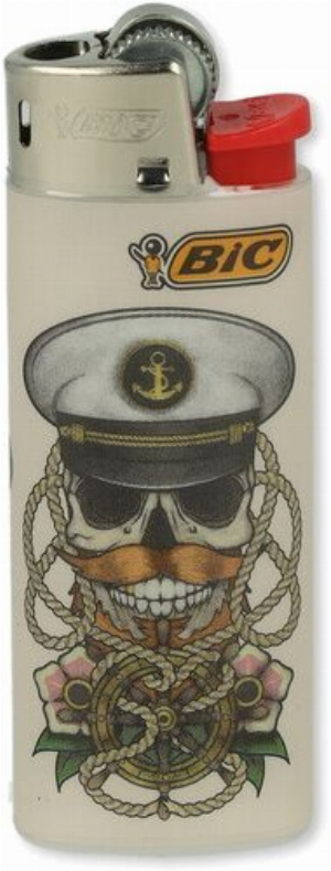 BIC Mini Feuerzeug Sailor 4v8