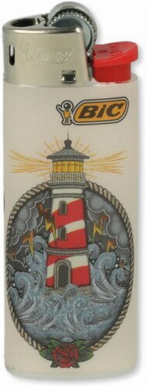 BIC Mini Feuerzeug Sailor 5v8