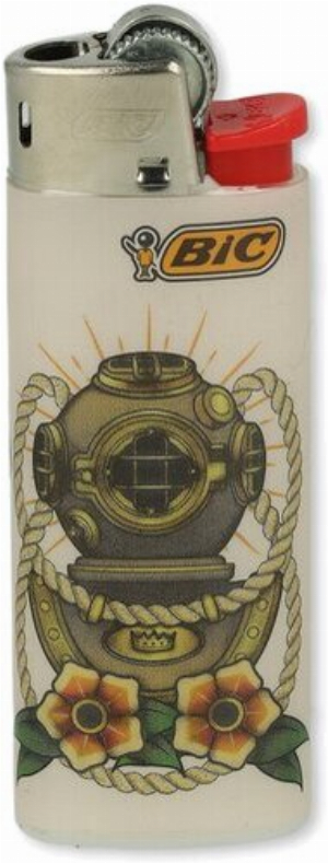 BIC Mini Feuerzeug Sailor 6v8