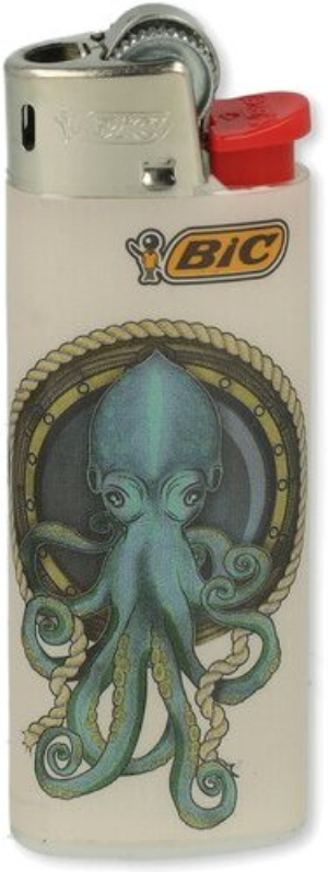 BIC Mini Feuerzeug Sailor 7v8