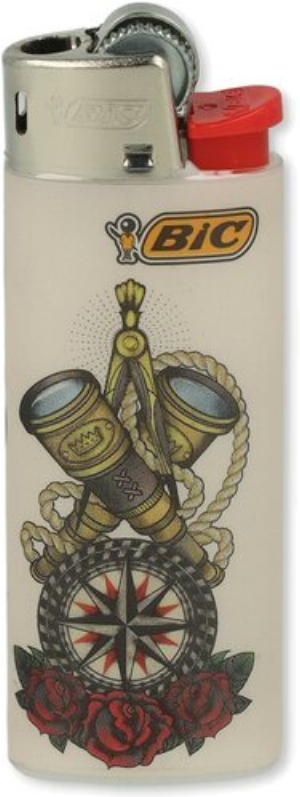 BIC Mini Feuerzeug Sailor 8v8