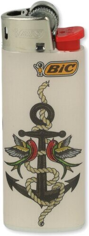 BIC Mini Feuerzeug Sailor 2v8