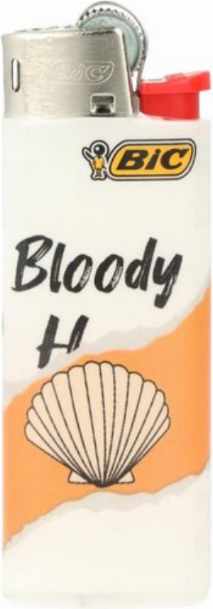 BIC Mini Feuerzeug What The... Bloody H
