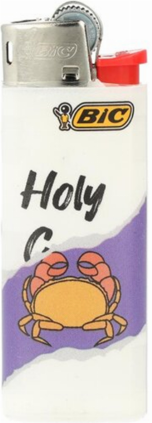 BIC Mini Feuerzeug What The... Holy C