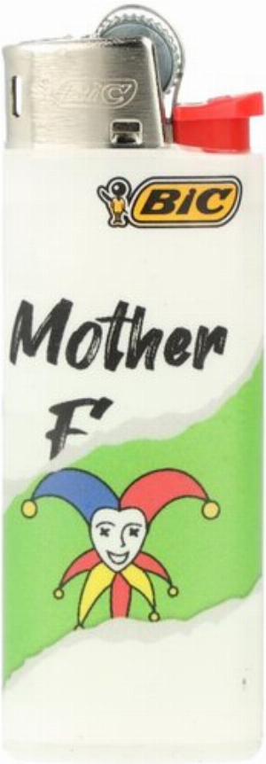 BIC Mini Feuerzeug What The... Mother F