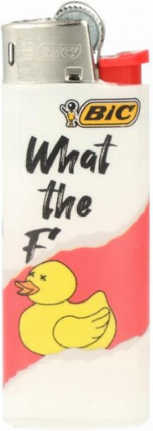 BIC Mini Feuerzeug What The... What the F