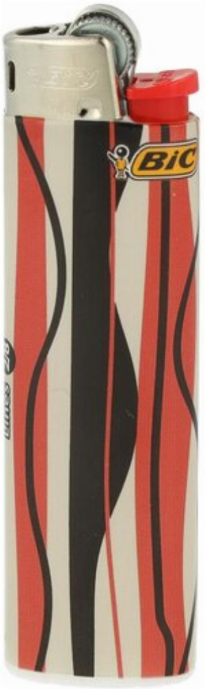 BIC Slim Feuerzeug Lines 2v8