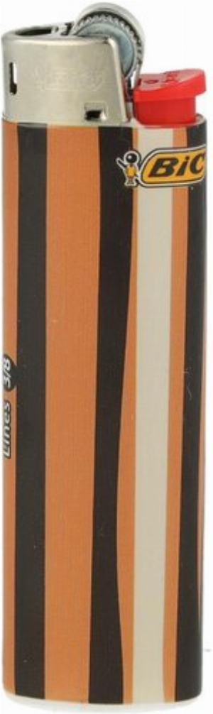 BIC Slim Feuerzeug Lines 3v8