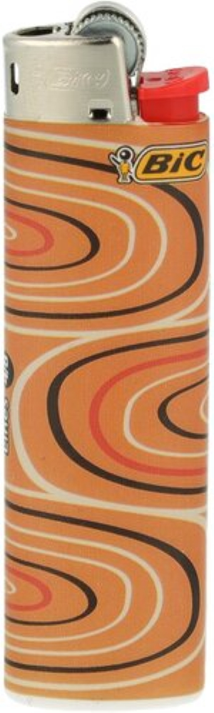 BIC Slim Feuerzeug Lines 4v8