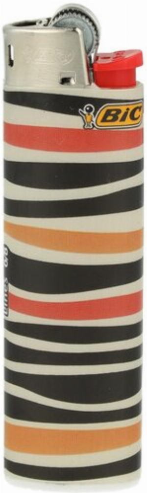 BIC Slim Feuerzeug Lines 6v8